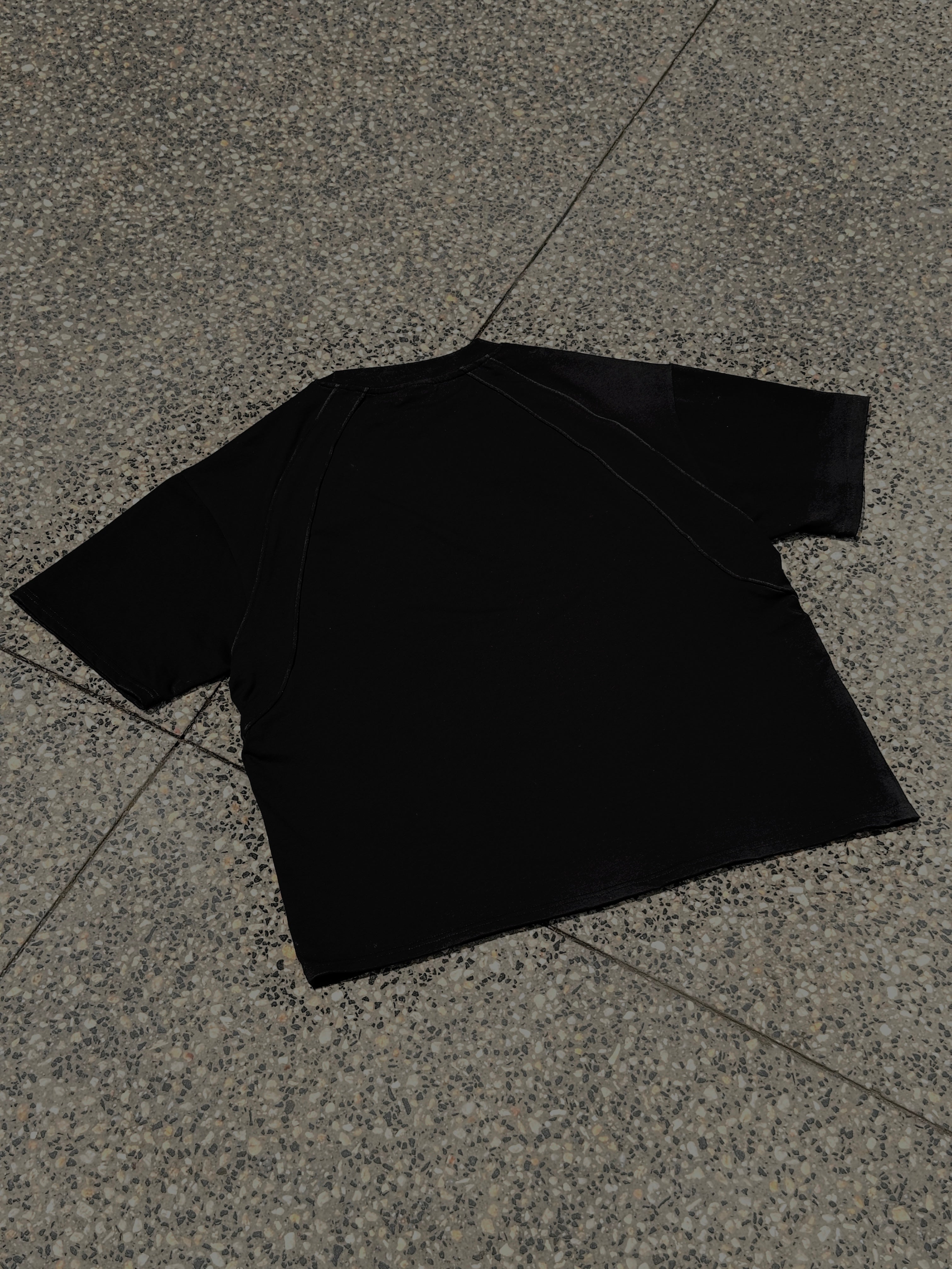 Black Pipe tee